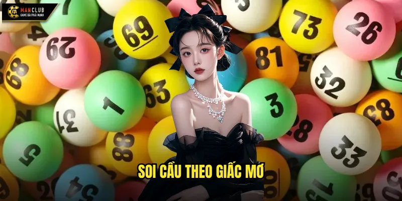 soi cầu theo giấc mơ